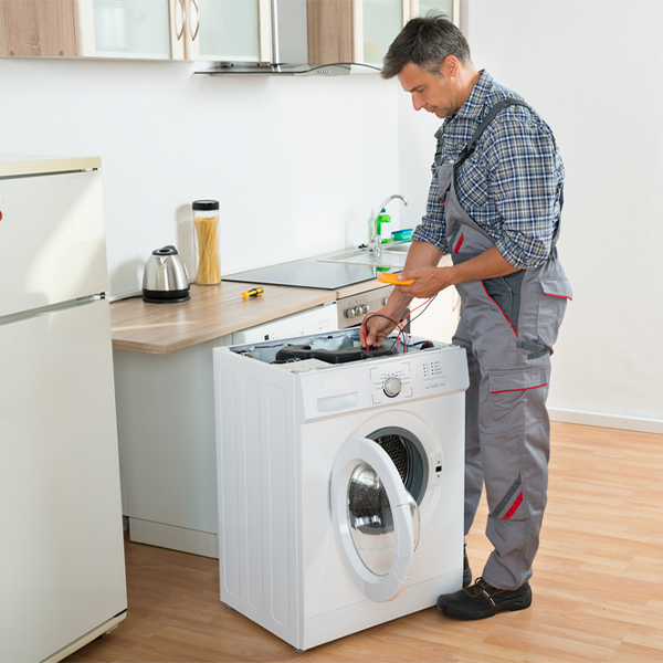 how long can i expect my washer to last with proper maintenance in Stevinson California